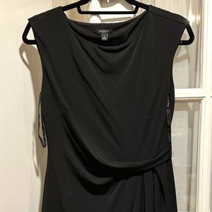 Ann Taylor black dress size small